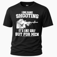 Long Range Shooting It's Like Golf But For Men Performance Shirt