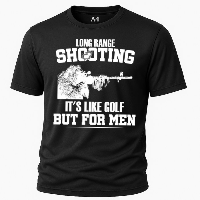 Long Range Shooting It's Like Golf But For Men Performance Shirt