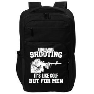 Long Range Shooting It's Like Golf But For Men Impact Tech Backpack