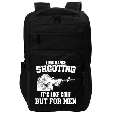 Long Range Shooting It's Like Golf But For Men Impact Tech Backpack