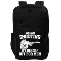 Long Range Shooting It's Like Golf But For Men Impact Tech Backpack