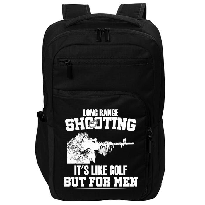 Long Range Shooting It's Like Golf But For Men Impact Tech Backpack