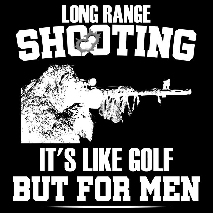 Long Range Shooting It's Like Golf But For Men Impact Tech Backpack