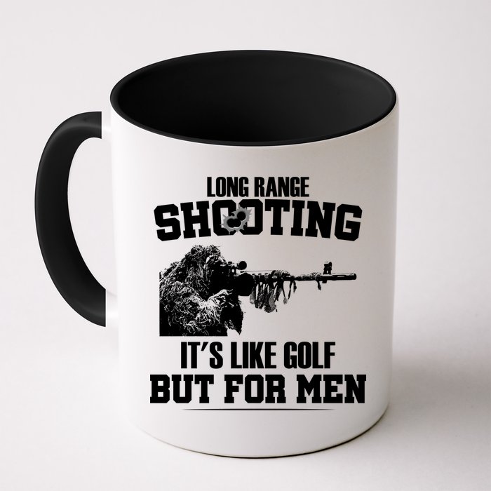 Long Range Shooting It's Like Golf But For Men Mug