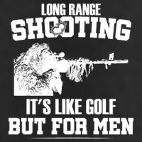 Long Range Shooting It's Like Golf But For Men Beanie