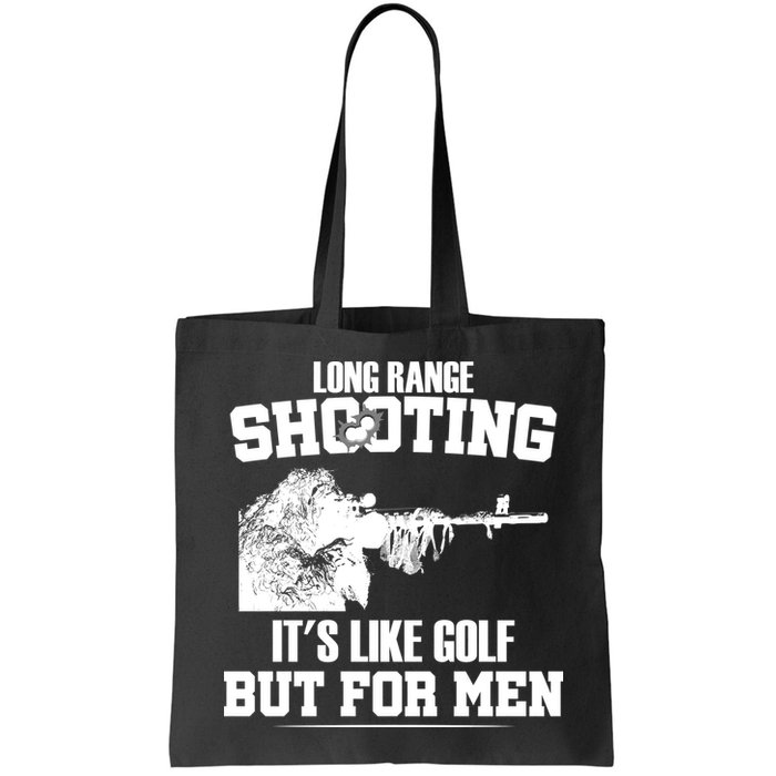 Long Range Shooting It's Like Golf But For Men Bag
