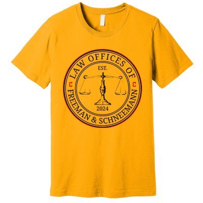 Law Offices Of Freeman & Schneemann Premium T-Shirt