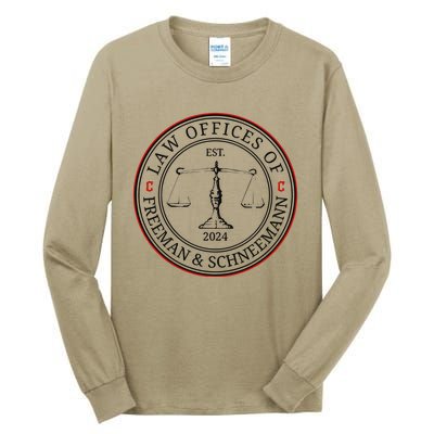 Law Offices Of Freeman & Schneemann Tall Long Sleeve T-Shirt