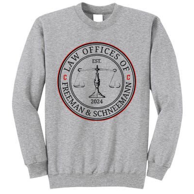 Law Offices Of Freeman & Schneemann Tall Sweatshirt