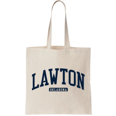 Lawton Oklahoma Ok College U.N.I.V.E.R..S.It.Y Style Tote Bag