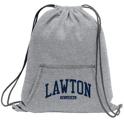 Lawton Oklahoma Ok College U.N.I.V.E.R..S.It.Y Style Sweatshirt Cinch Pack Bag