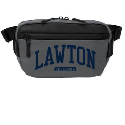 Lawton Oklahoma Ok College U.N.I.V.E.R..S.It.Y Style Crossbody Pack