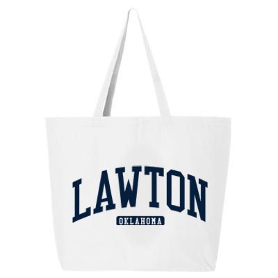 Lawton Oklahoma Ok College U.N.I.V.E.R..S.It.Y Style 25L Jumbo Tote