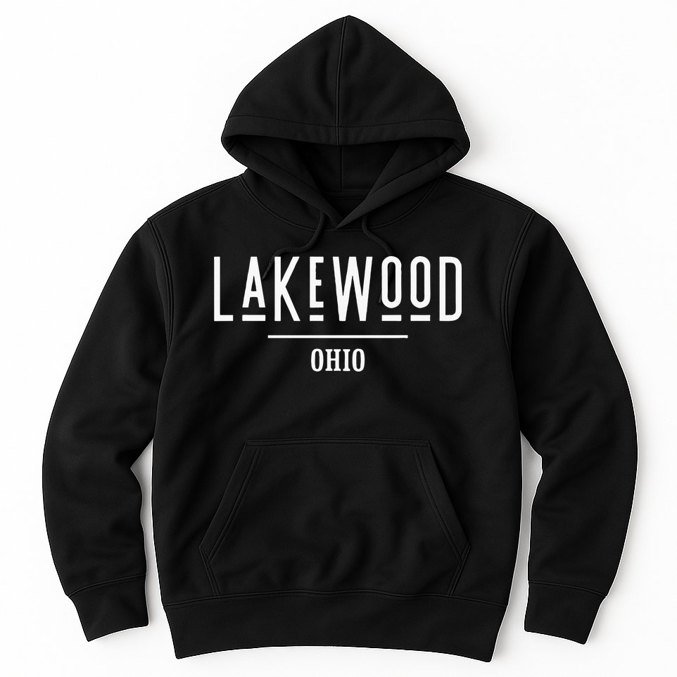 Lakewood Ohio Oh Hometown Souvenir Hoodie