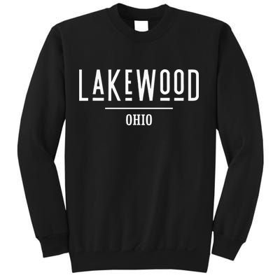Lakewood Ohio Oh Hometown Souvenir Sweatshirt