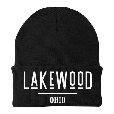 Lakewood Ohio Oh Hometown Souvenir Beanie