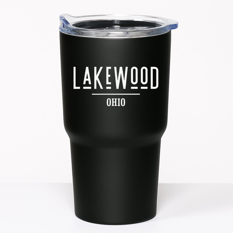 Lakewood Ohio Oh Hometown Souvenir Tumbler
