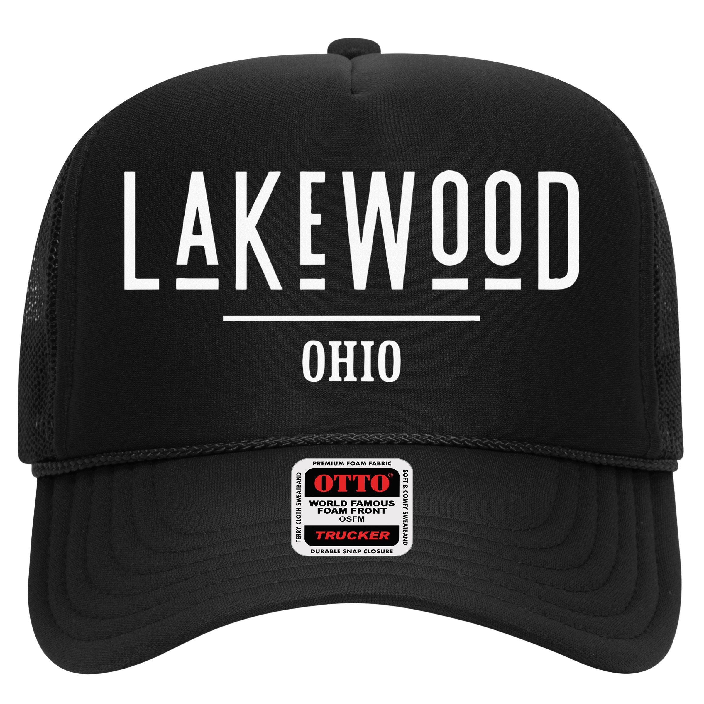 Lakewood Ohio Oh Hometown Souvenir Hat