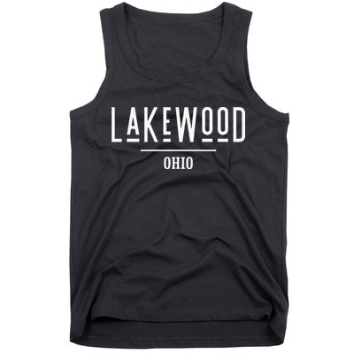 Lakewood Ohio Oh Hometown Souvenir Tank Top