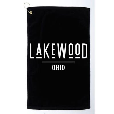 Lakewood Ohio Oh Hometown Souvenir Golf Towel