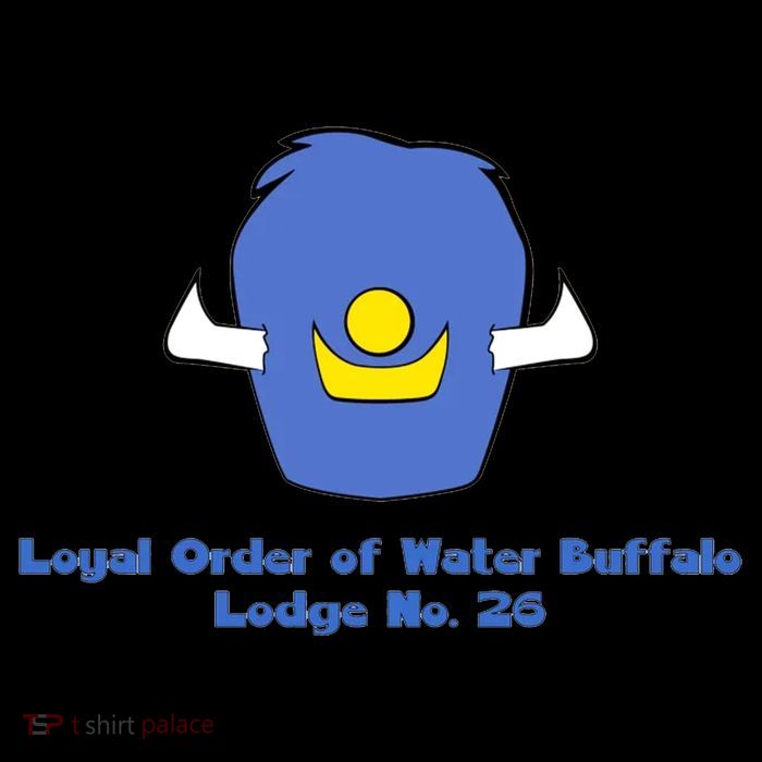 Loyal Order Of Water Buffalo Drawstring Bag