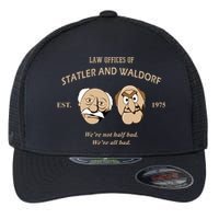 Law Offices Of Statler And Waldorf Est 1975 Flexfit Unipanel Trucker Cap