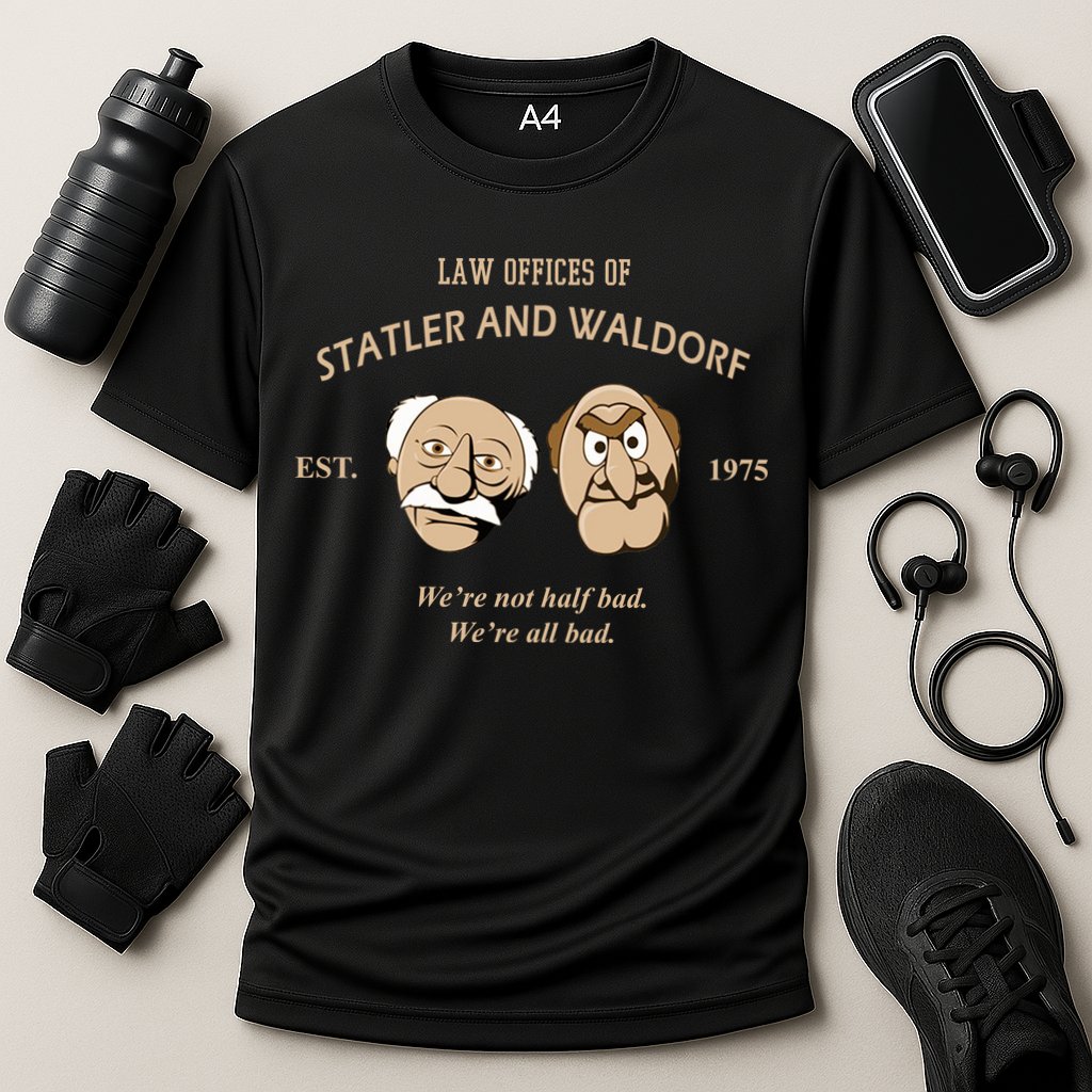 Law Offices Of Statler And Waldorf Est 1975 Performance Shirt
