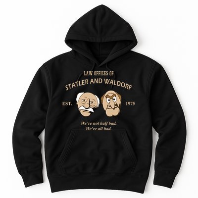 Law Offices Of Statler And Waldorf Est 1975 Hoodie