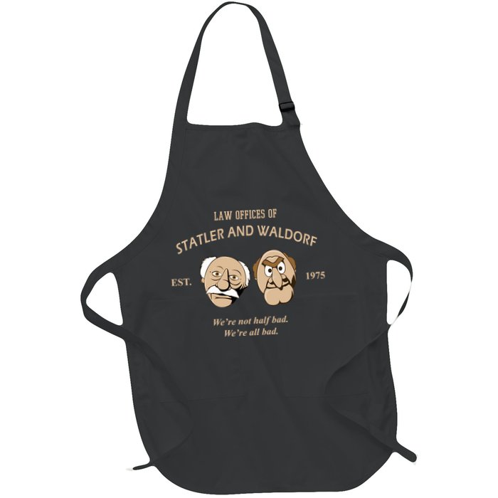 Law Offices Of Statler And Waldorf Est 1975 Apron