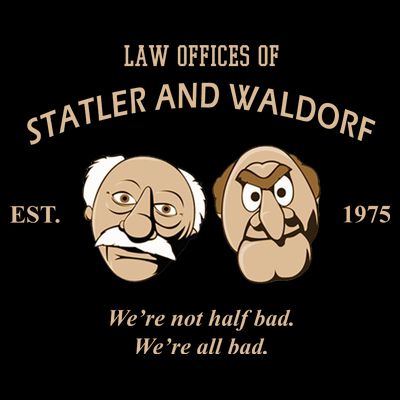 Law Offices Of Statler And Waldorf Est 1975 T-Shirt