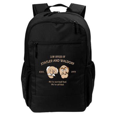 Law Offices Of Statler And Waldorf Est 1975 Backpack