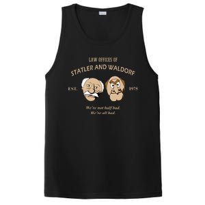 Law Offices Of Statler And Waldorf Est 1975 PosiCharge Competitor Tank