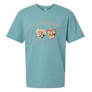 Law Offices Of Statler And Waldorf Est 1975 Sueded Cloud Jersey T-Shirt