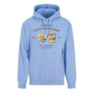 Law Offices Of Statler And Waldorf Est 1975 Unisex Surf Hoodie