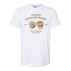 Law Offices Of Statler And Waldorf Est 1975 Softstyle CVC T-Shirt