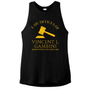 Law Offices Of Vincent Gambini 1992 Ladies PosiCharge Tri-Blend Wicking Tank