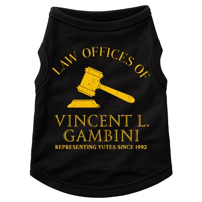 Law Offices Of Vincent Gambini 1992 Doggie Tank