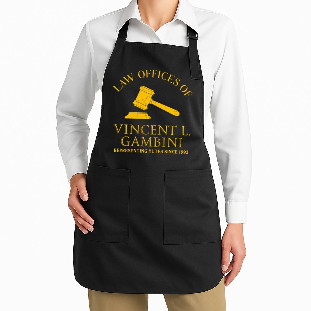Law Offices Of Vincent Gambini 1992 Apron