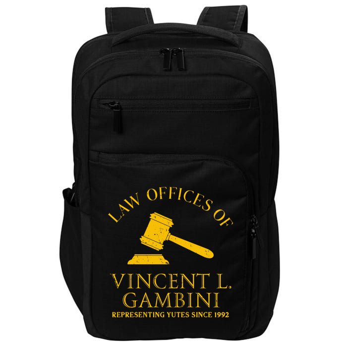 Law Offices Of Vincent Gambini 1992 Impact Tech Backpack