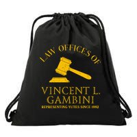 Law Offices Of Vincent Gambini 1992 Drawstring Bag