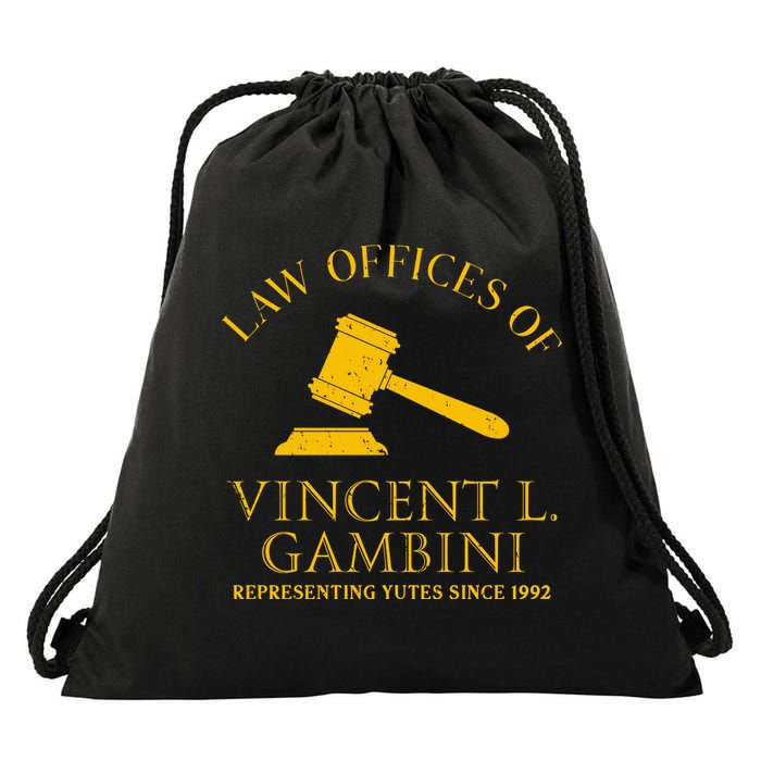 Law Offices Of Vincent Gambini 1992 Drawstring Bag