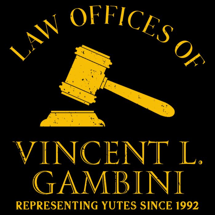 Law Offices Of Vincent Gambini 1992 Drawstring Bag