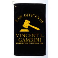 Law Offices Of Vincent Gambini 1992 Golf Towel