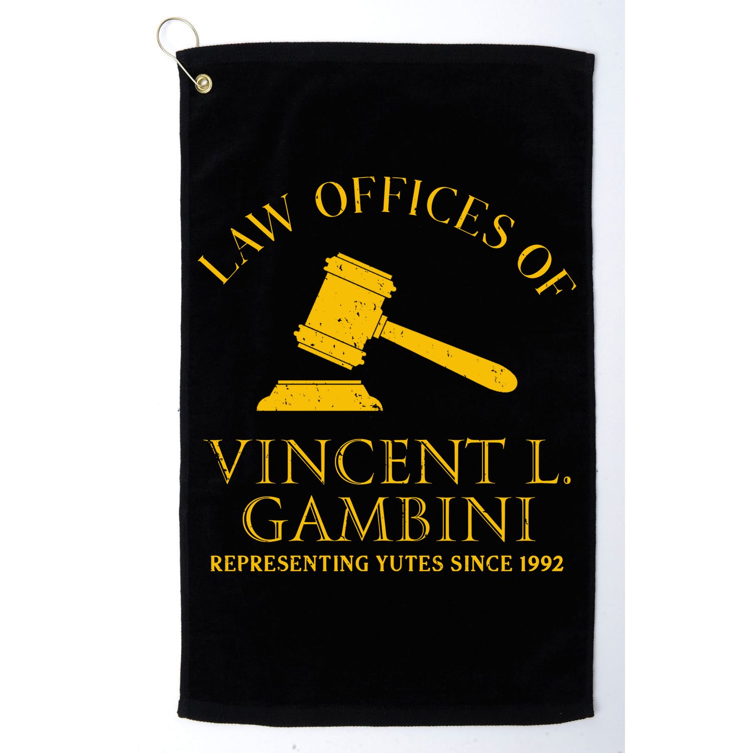 Law Offices Of Vincent Gambini 1992 Golf Towel