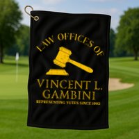 Law Offices Of Vincent Gambini 1992 Golf Towel