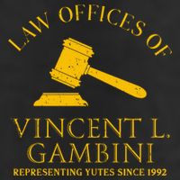 Law Offices Of Vincent Gambini 1992 Golf Towel