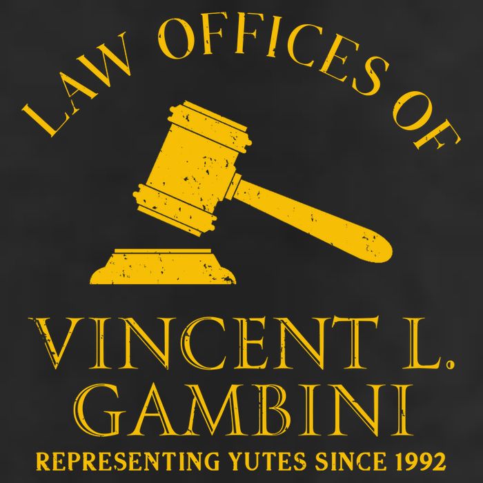 Law Offices Of Vincent Gambini 1992 Golf Towel