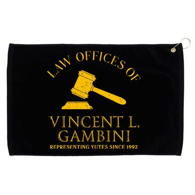 Law Offices Of Vincent Gambini 1992 Grommeted Golf Towel