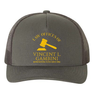 Law Offices Of Vincent Gambini 1992 Yupoong Adult 5-Panel Trucker Hat