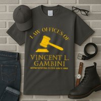 Law Offices Of Vincent Gambini 1992 Tall T-Shirt